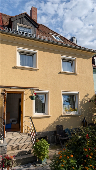 Fassadenansicht des Hauses